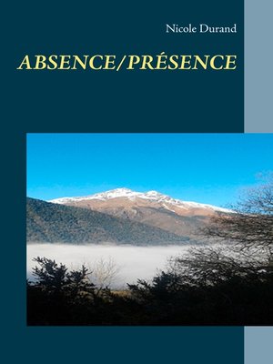 cover image of ABSENCE/PRÉSENCE
